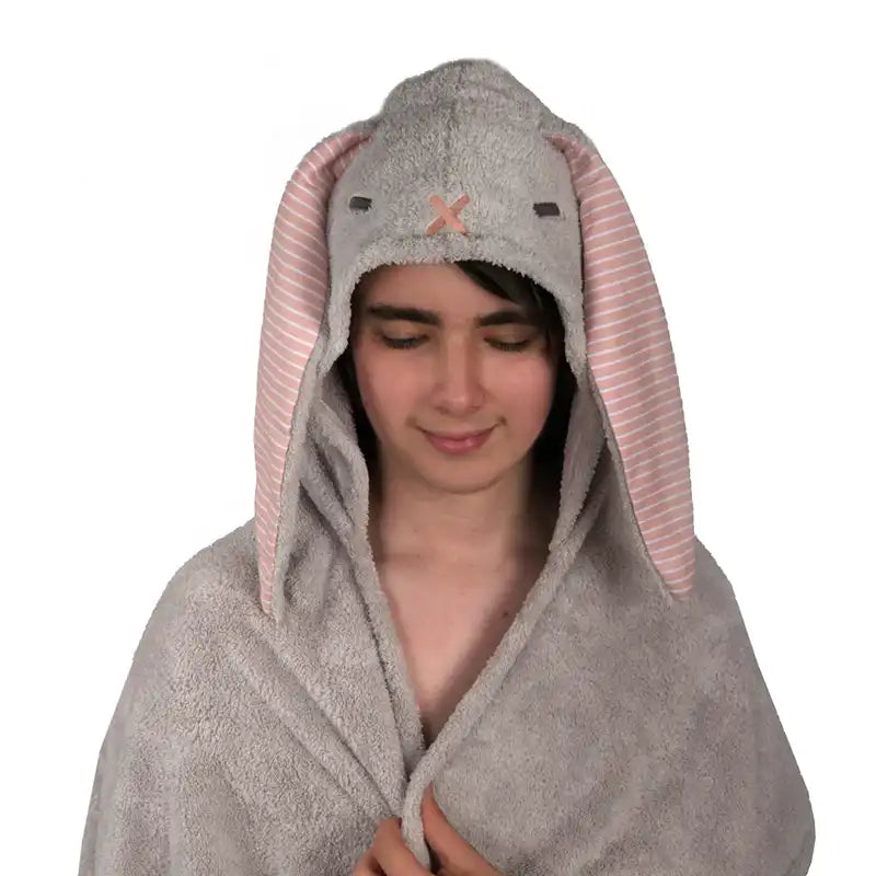 Kids hooded towel