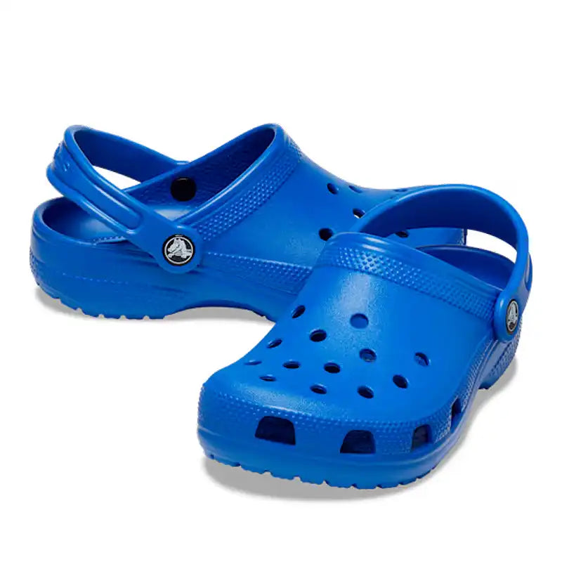 Blue Crocs EVA clogs 