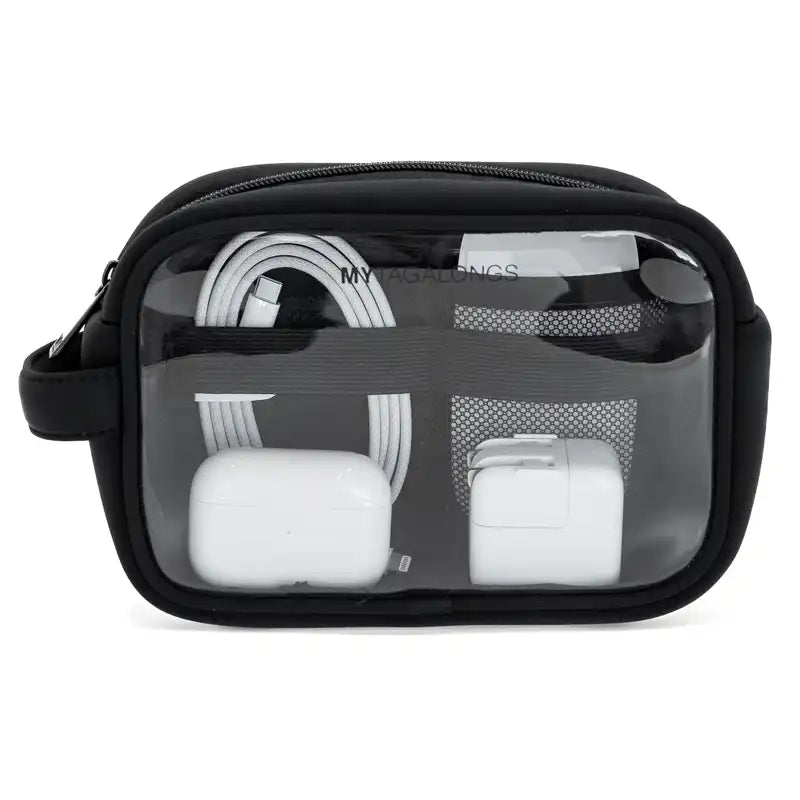 Clear Lid Toiletry organizer