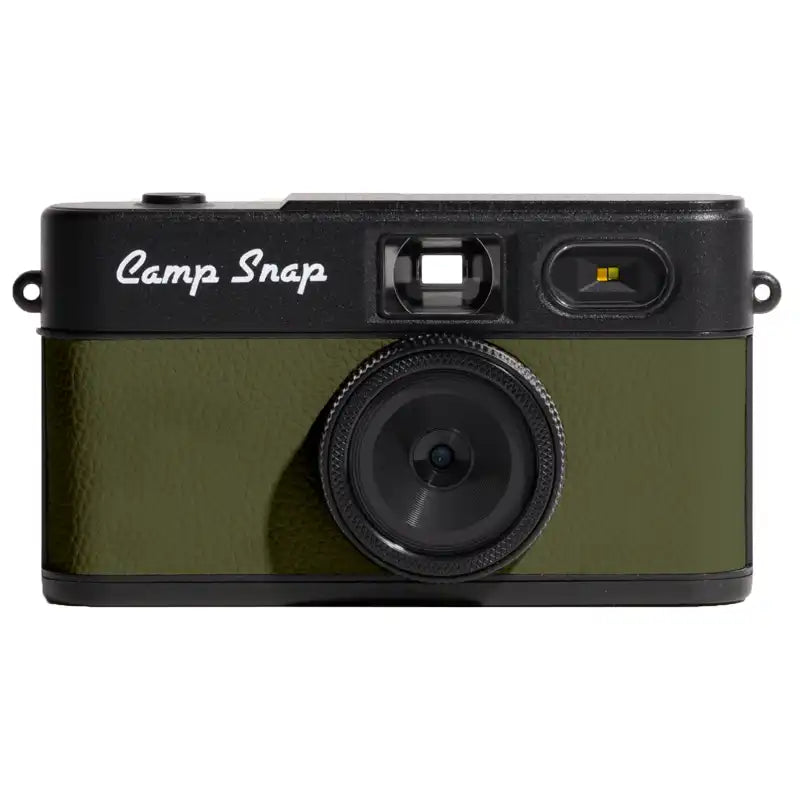 Green Camp Snap 2 Digital Camera