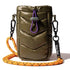 Green Sleeping Bag Camera Bag for Camp Snap Cameras