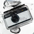 Underwater camera case with 'Camp Snap' branding