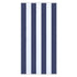 Navy Cabana Striped Beach Towel