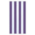 Purple Cabana Striped Beach Towel