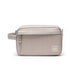 Herschel Chapter Travel Kit Raven Crosshatch Fog