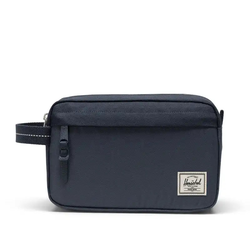 Herschel Chapter Travel Kit Raven Crosshatch Ombre