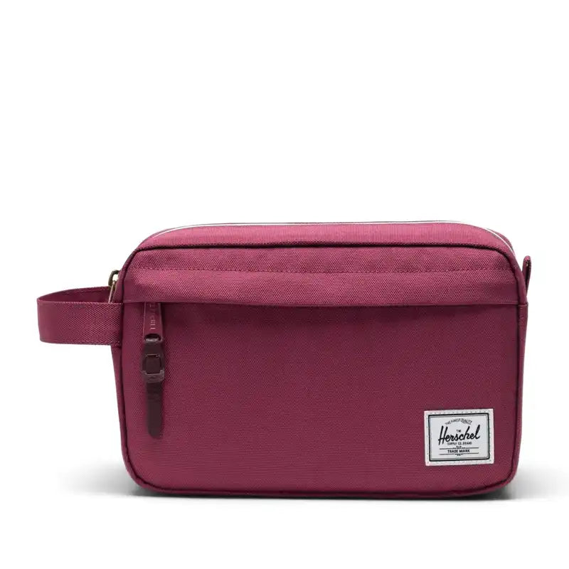 Herschel Chapter Travel Kit Raven Violet