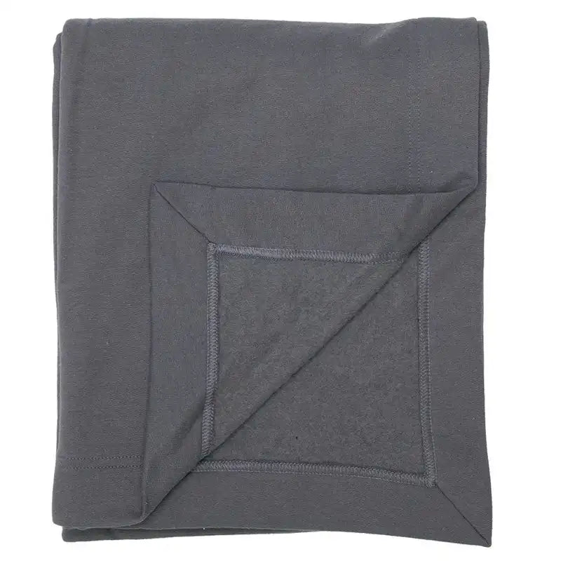 Gildan Stadium throw blanket charcoal