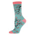 Socksmith Bamboo Socks with Cherry Blossom Pattern