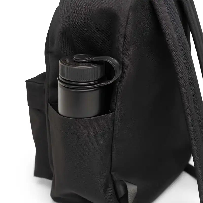 Herschel Classic Backpack Black Water Bottle