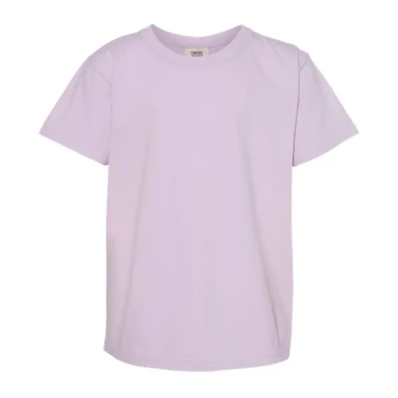Orchid  Kids Comfort Colours Tee Shirt