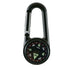 Coghlan's Black Carbiner compass