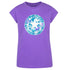 Purple Converse All Star Tee SHirt