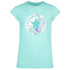 Converse Girls Aqua tee