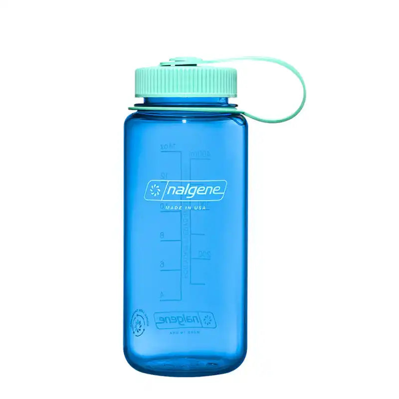 Nalgene 16oz Widemouth Bottle in Cornflower