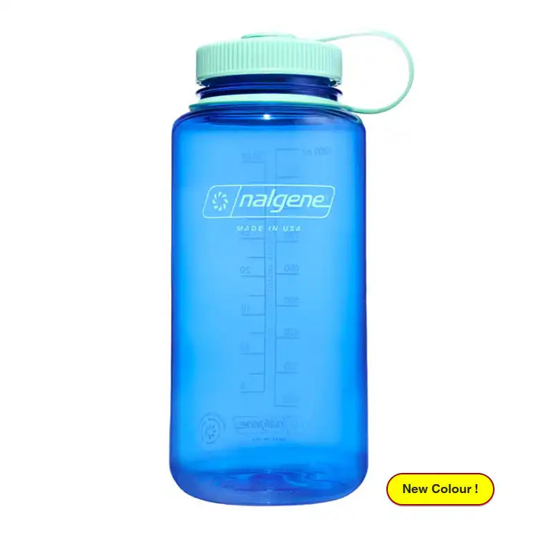 Nalgene  32oz Widemouth Water Bottle Cornflower