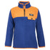 Youth blue Kombi Half zip fleece