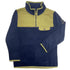 Navy Youth cozy kombi fleece top