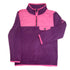 Purple Youth cozy kombi fleece top