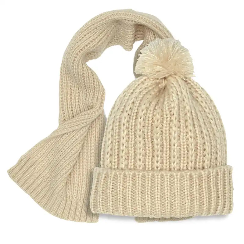 DKR Knit hat and Scarf Combo