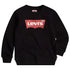 Black Levi's Batwing Youth Crewneck Sweatshirt