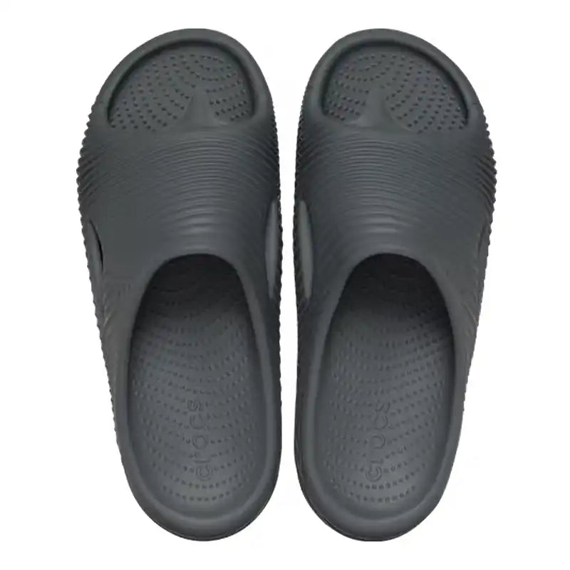 Crocs Slides Sandals in Grey