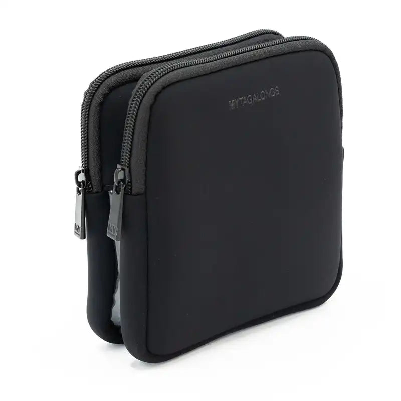 Black Double travel case