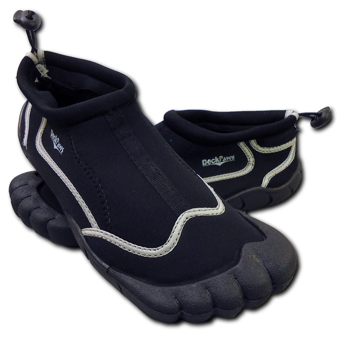 Mens black and grey  Deckpaws Footloose water shoe
