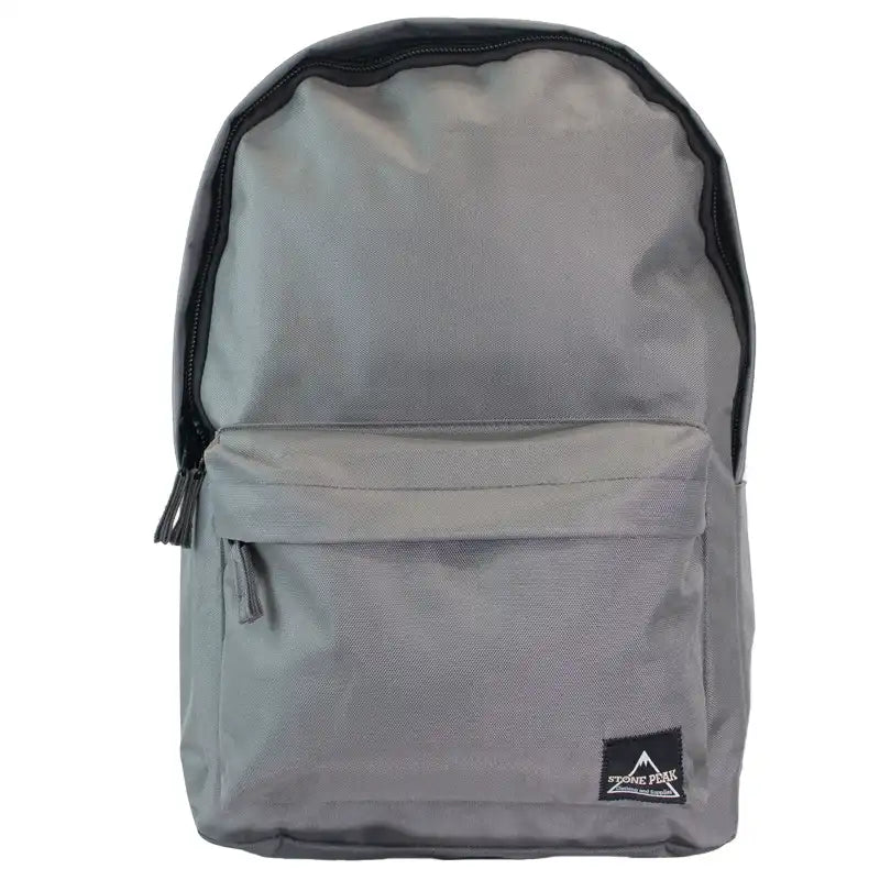 Grey Stone Peak school bag