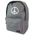 Peace Sign printed backpack