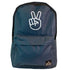 Navy Peace-Out Backpack