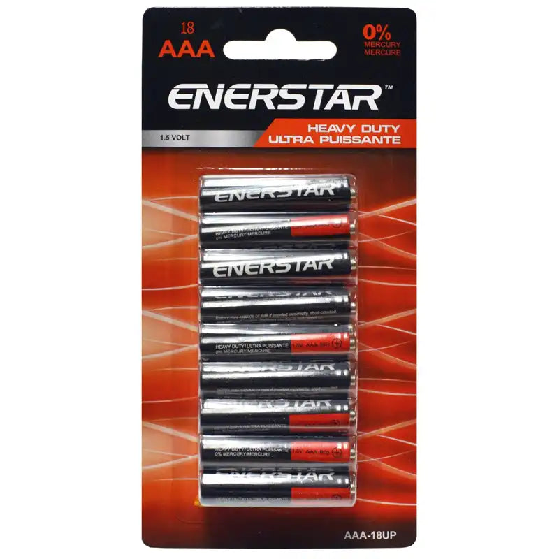 Enerstar AAA 18pk Batteries