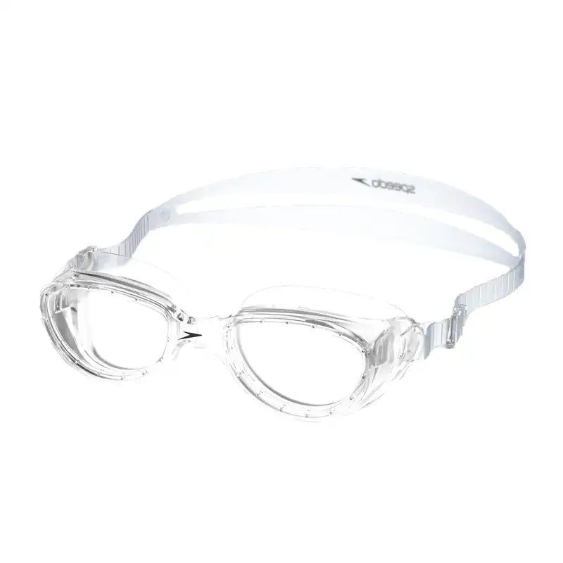 Clear Speedo Futura Hydrospex Swim Goggles