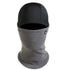 Bula Kids Grey Two Tone Power Fleece Convertible Balaclava