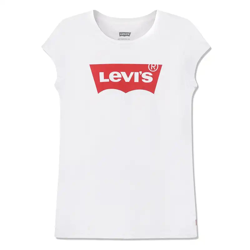 White Girls Levi's Tee Shirt