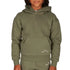 Olive Green youth hooded sweatshirt