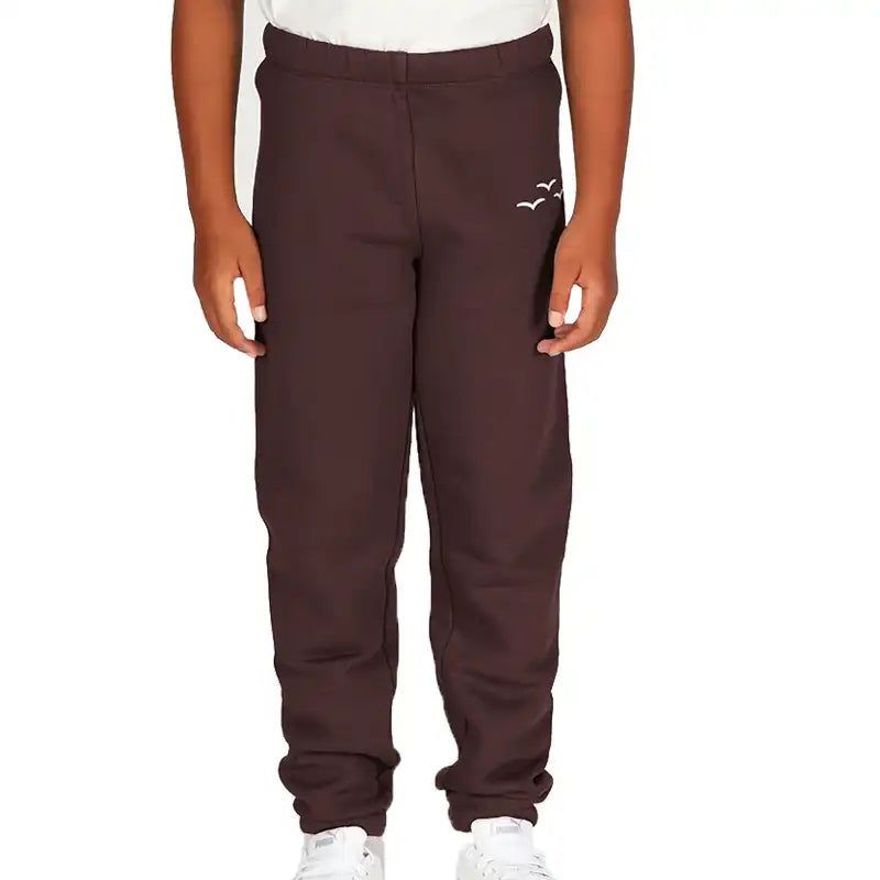 Espresso Brown Girl's Lazypants