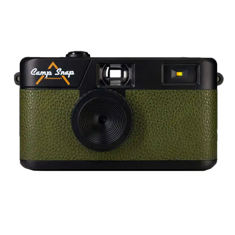 Green And Black Digital Camera