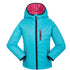 Cyan Acacia Girls Lightweight Quilted Jacket