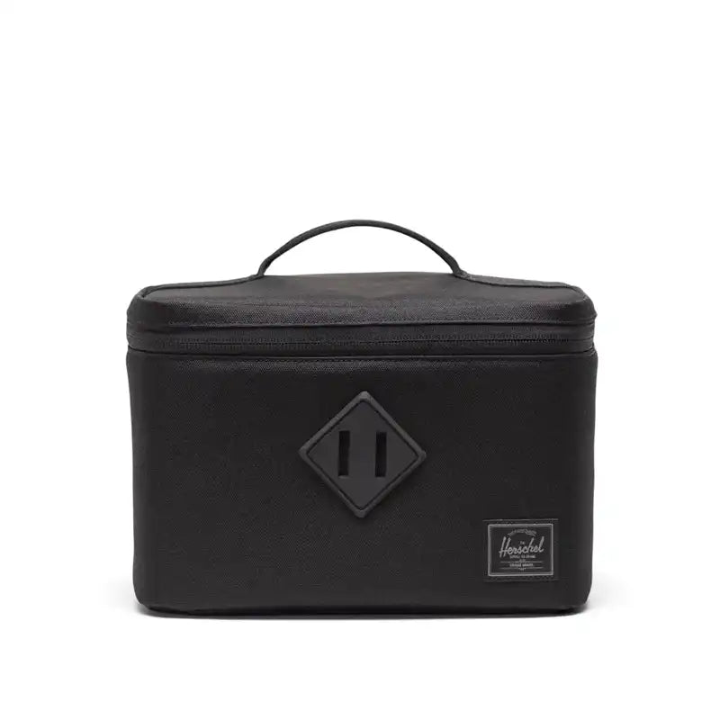 Herschel Heritage Lunch Box Black
