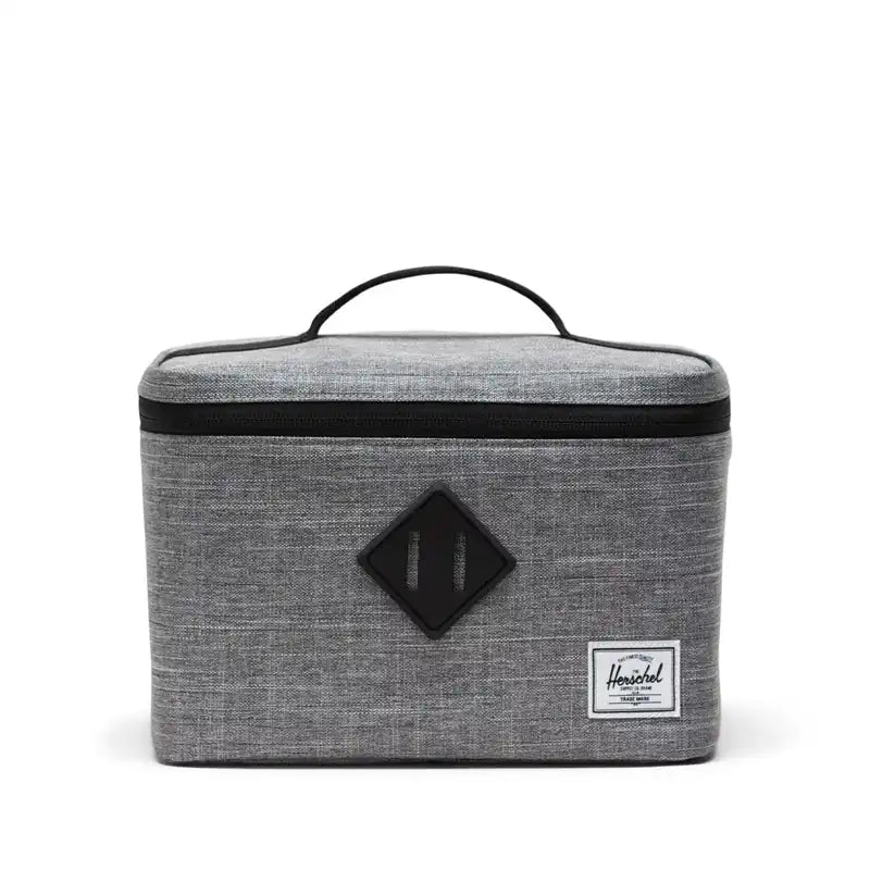 Herschel Heritage Lunch Box Raven Crosshatch