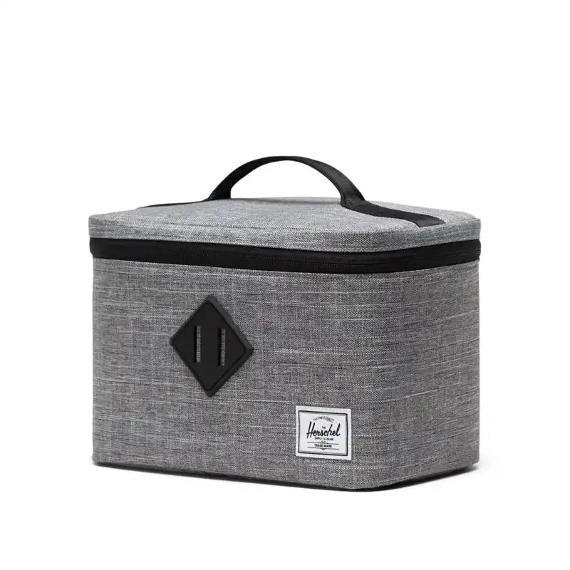 Herschel Heritage Lunch Box Raven Crosshatch