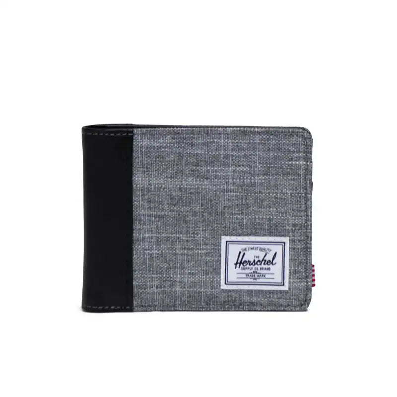 Herschel Hank Wallet Raven Crosshatch