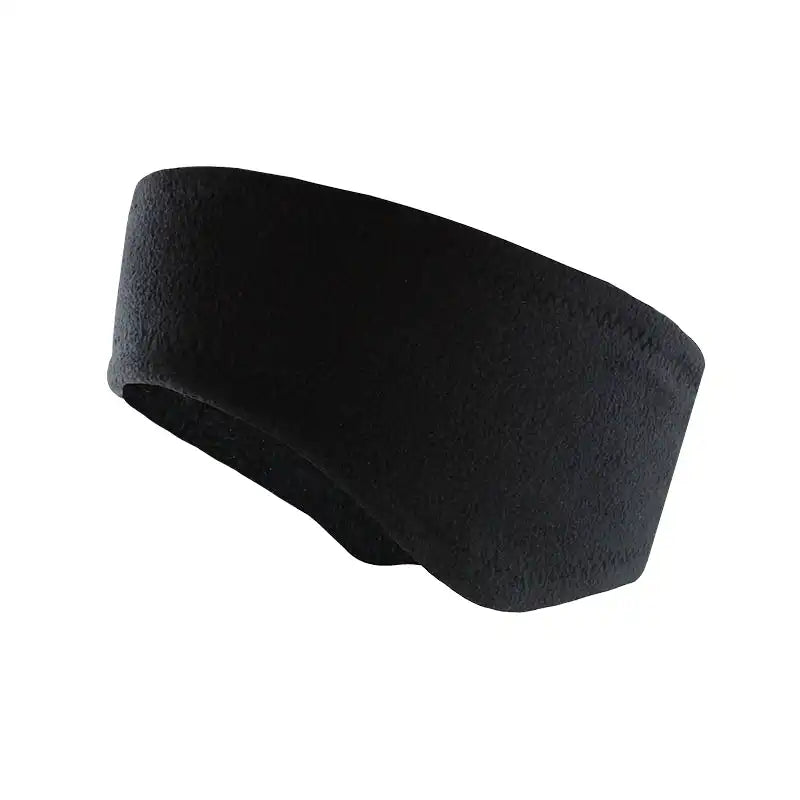 Black Microfleece headband