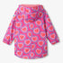 Pink Girls Rain Coat