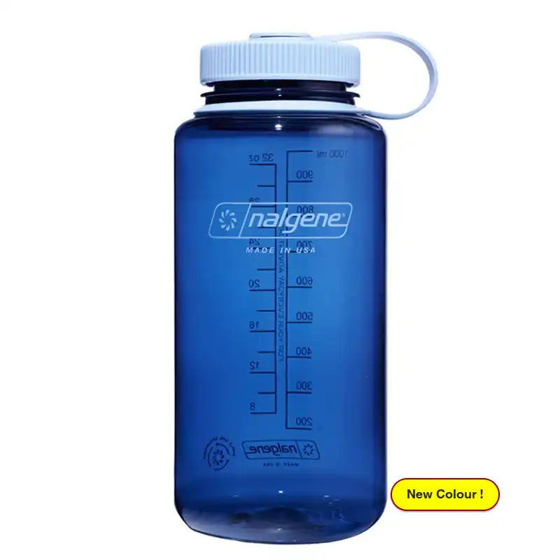 Nalgene  32oz Widemouth Water Bottle Indigo