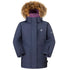 Isla Girls Parka Indigo