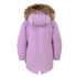 Girls Winter Parka Rear view