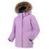 Isla Girls Parka Violet
