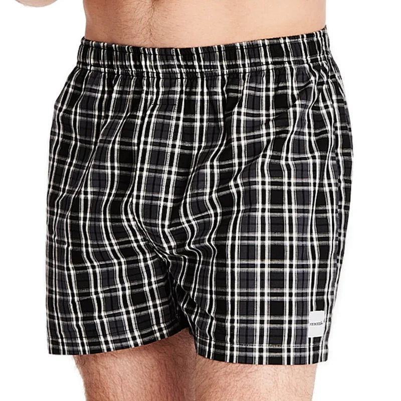 Black Joe Boxer Men's Poplin Boxer